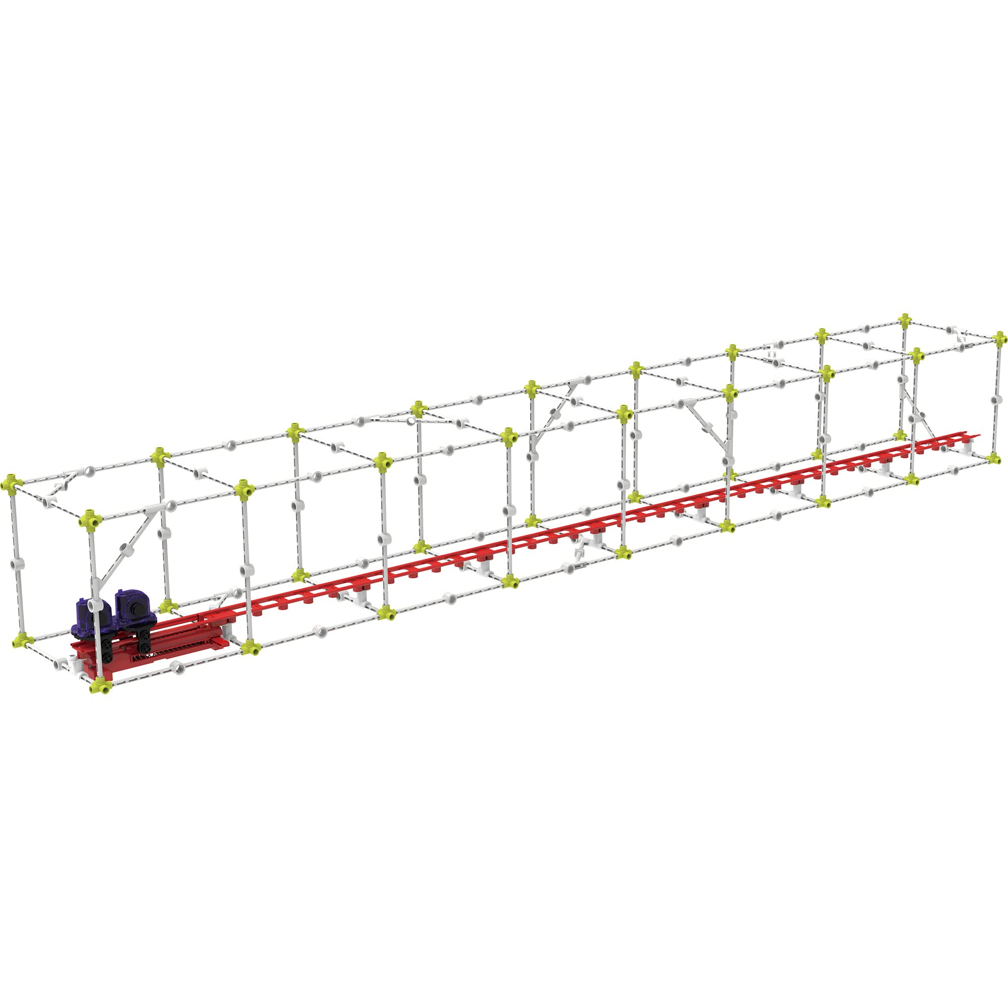 Thames & Kosmos, 625417, Roller Coaster Engineering, The Physics of Forces and Fun, Build Your Own Working Roller Coaster, Ages 8+