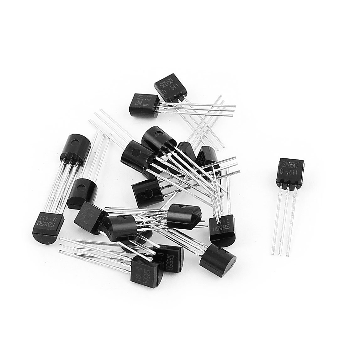 Amazon.com: Aexit 20 Pcs Transistors S8550 TO-92 PNP Bipolar Low