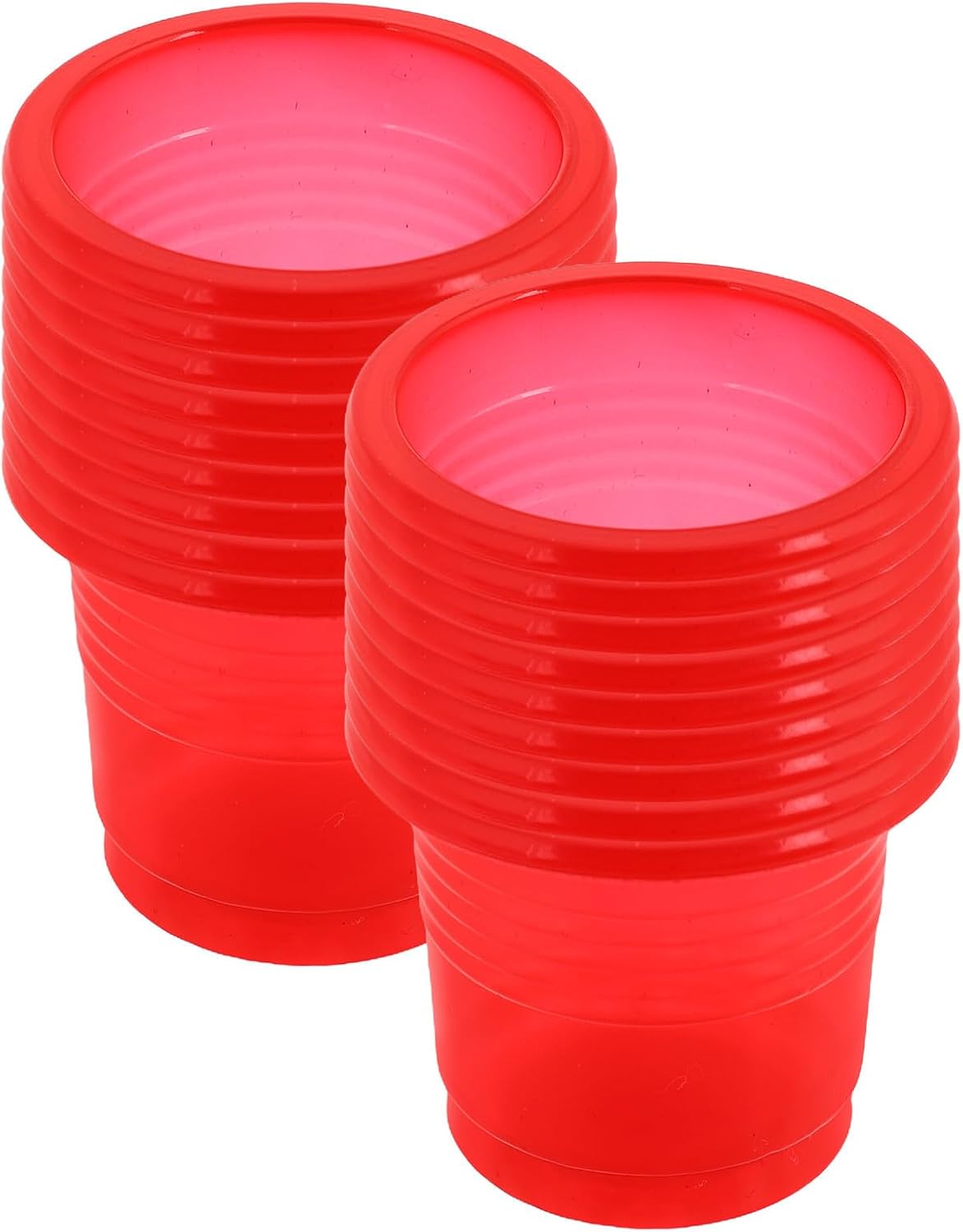 50pcs Plastic Red Wine Glasses for Weddings and Banquets, Traditional Chinese Design, Sturdy and Convenient, Elegant Disposable Glassware for Party Celebrations