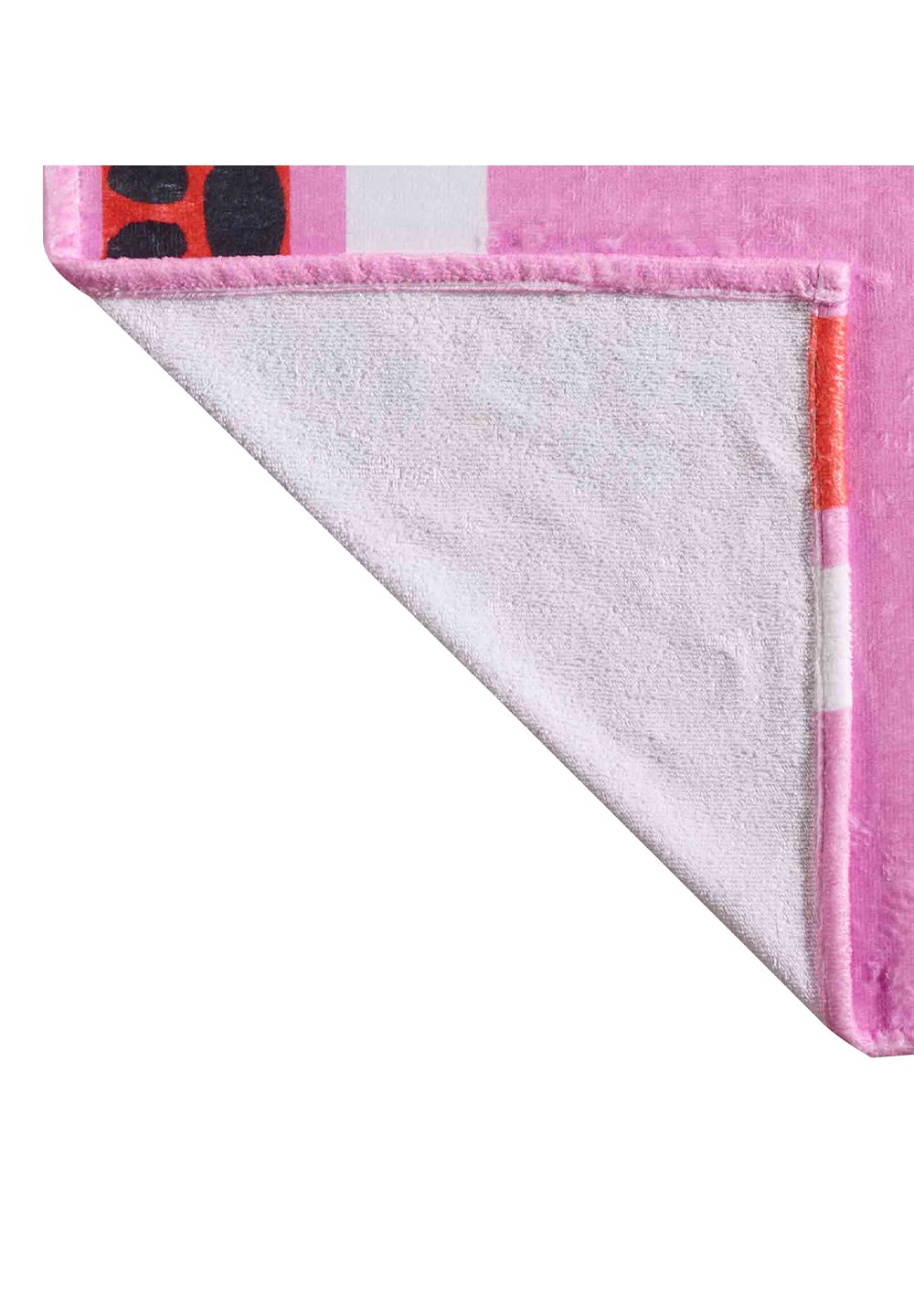 ONOMATO! Peanuts Snoopy - Asciugamano da bagno, 70 x 140 cm, colore: Rosa