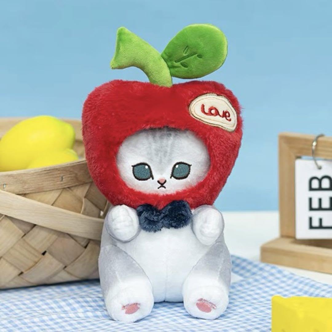 Amazon.co.jp: mofusand さくらんぼにゃん ぬいぐるみ フルーツにゃん
