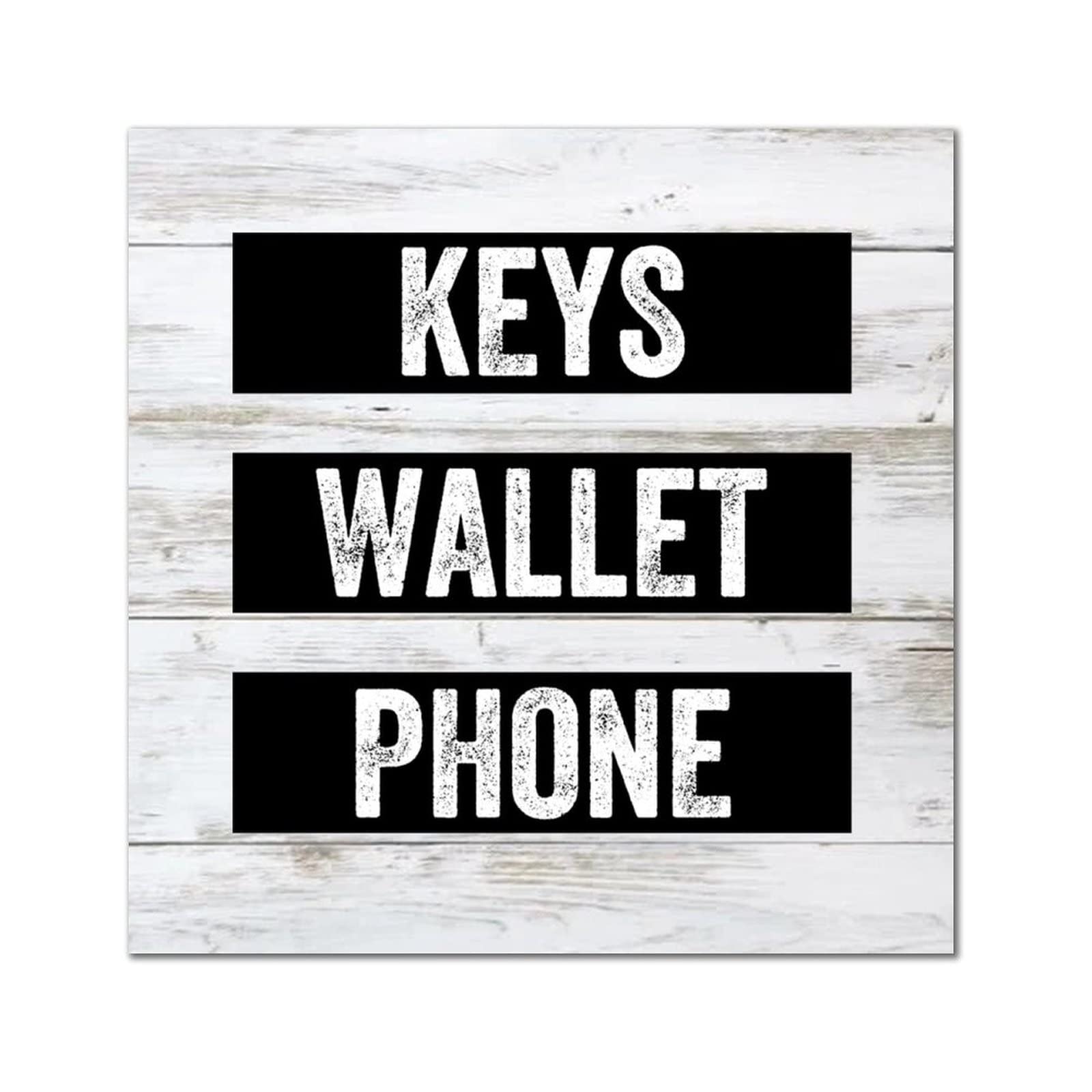 Plaque murale en bois avec message chrétien, le cadeau rétro parfait pour pendaison de crémaillère