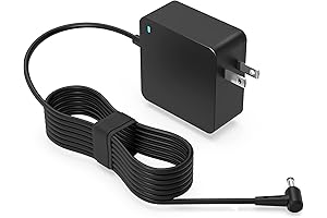 ASUS AC5300 Dual-Band Gigabit Gaming Router Power Supply Adapter Cord