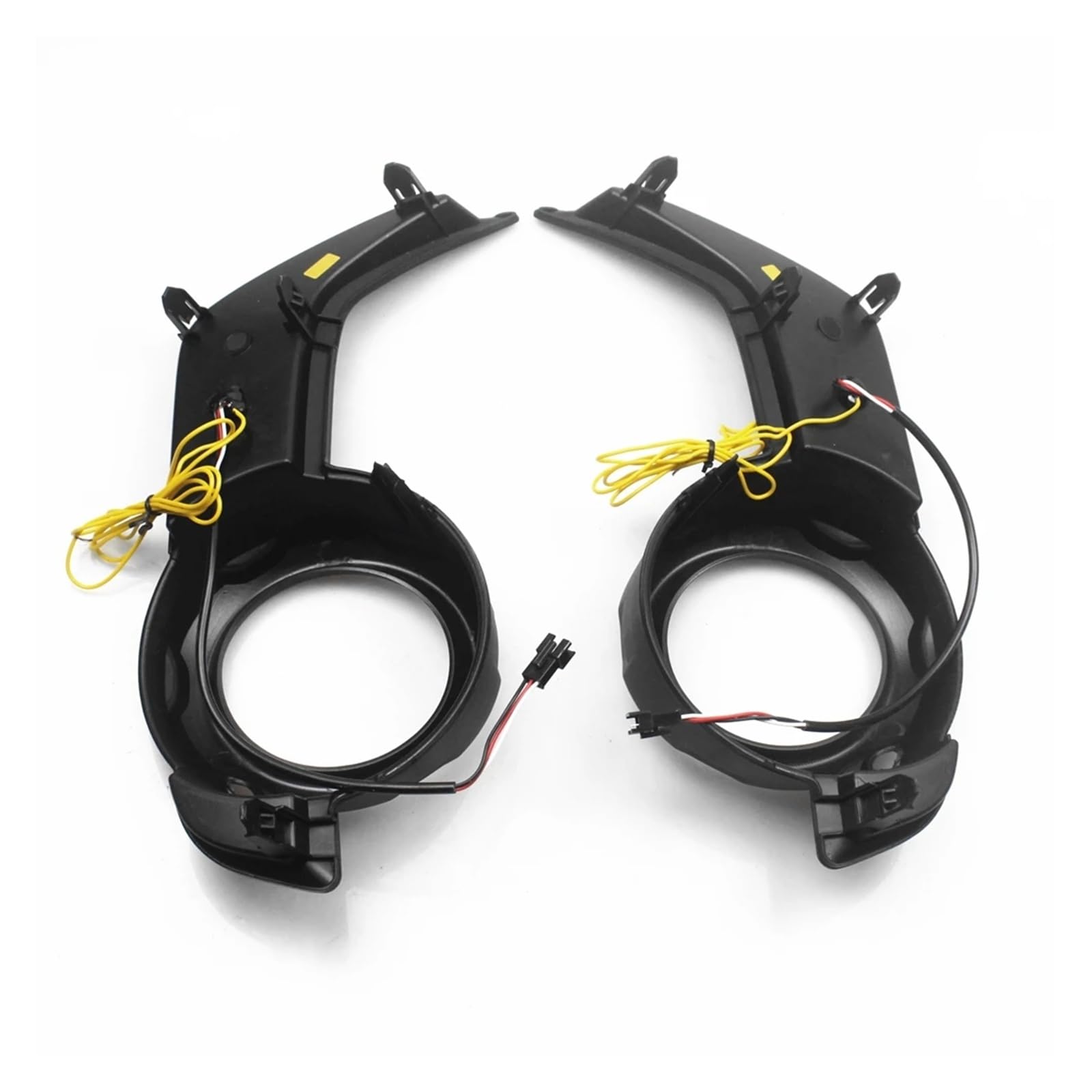 XCZPRKMXY LED DRL Daytime Running Light Front Fog Lamps with Turn Signal Compatible with Toyota 4Runner 2014 2015 2016 2017 2018 2019 2020 2021