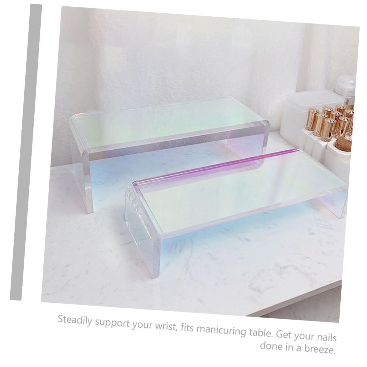 Hand Pillow Nail Art Rest Thickened Nail Cushion Armrest for Manicure Easy Clean