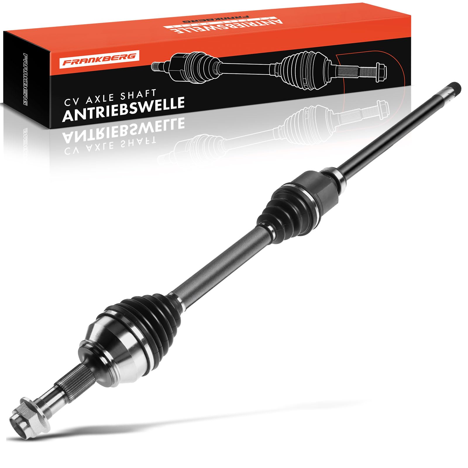 Frankberg Eje de transmisión Compatible con Jumper Ducato Boxer 250 1355333080