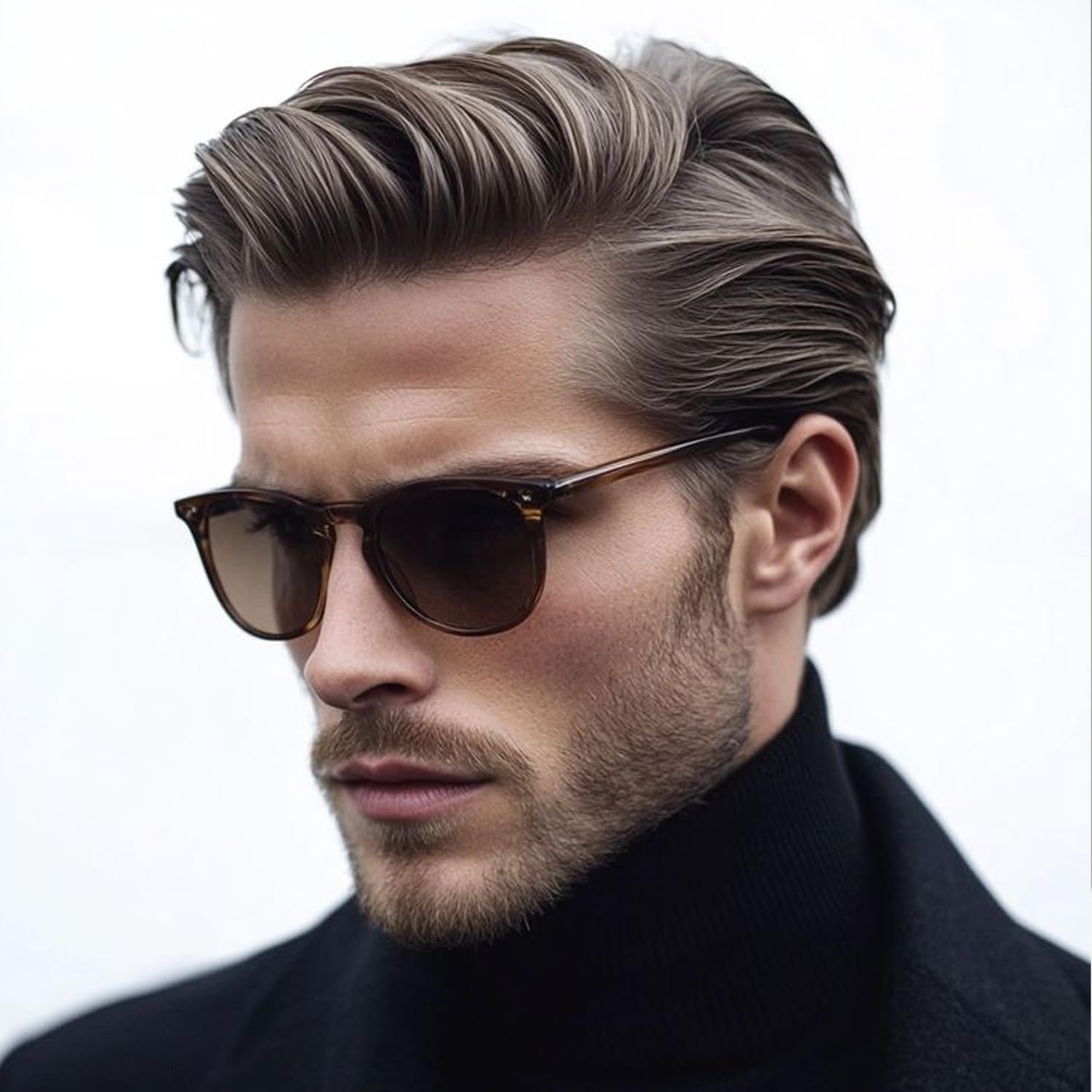 Matte Hair Paste – Starker Halt, Kein Glanz, Lang anhaltende Definition & Textur, Nicht fettende Styling-Paste für Männer, Keine Schuppen, Für alle Haartypen geeignet, Hält das Haar gesund