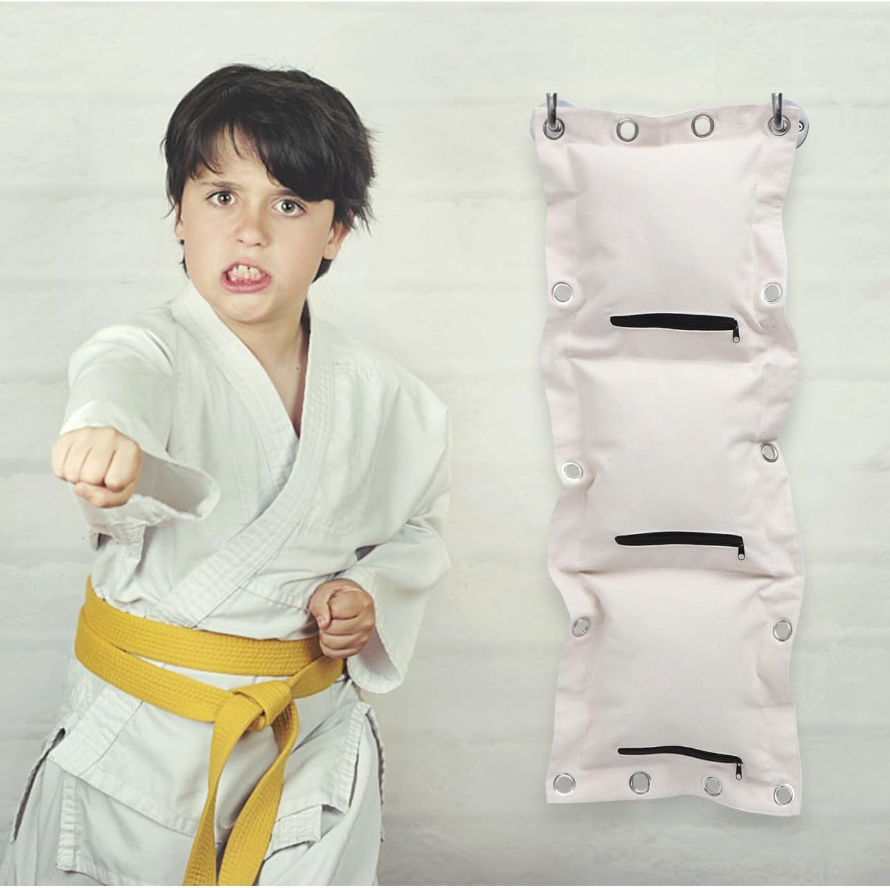Outanaya Thickened Wall Target Large Size Boxing Training Tool Sturdy Fabric Wall-Mounted Design for Enhanced Practice Suitable for Martial Arts Enthusiasts