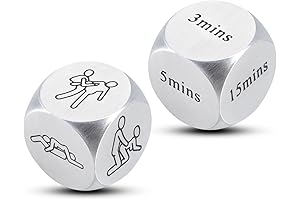 Two-Piece Engagement Couple Gift: Playful Dice for Intimate Moments