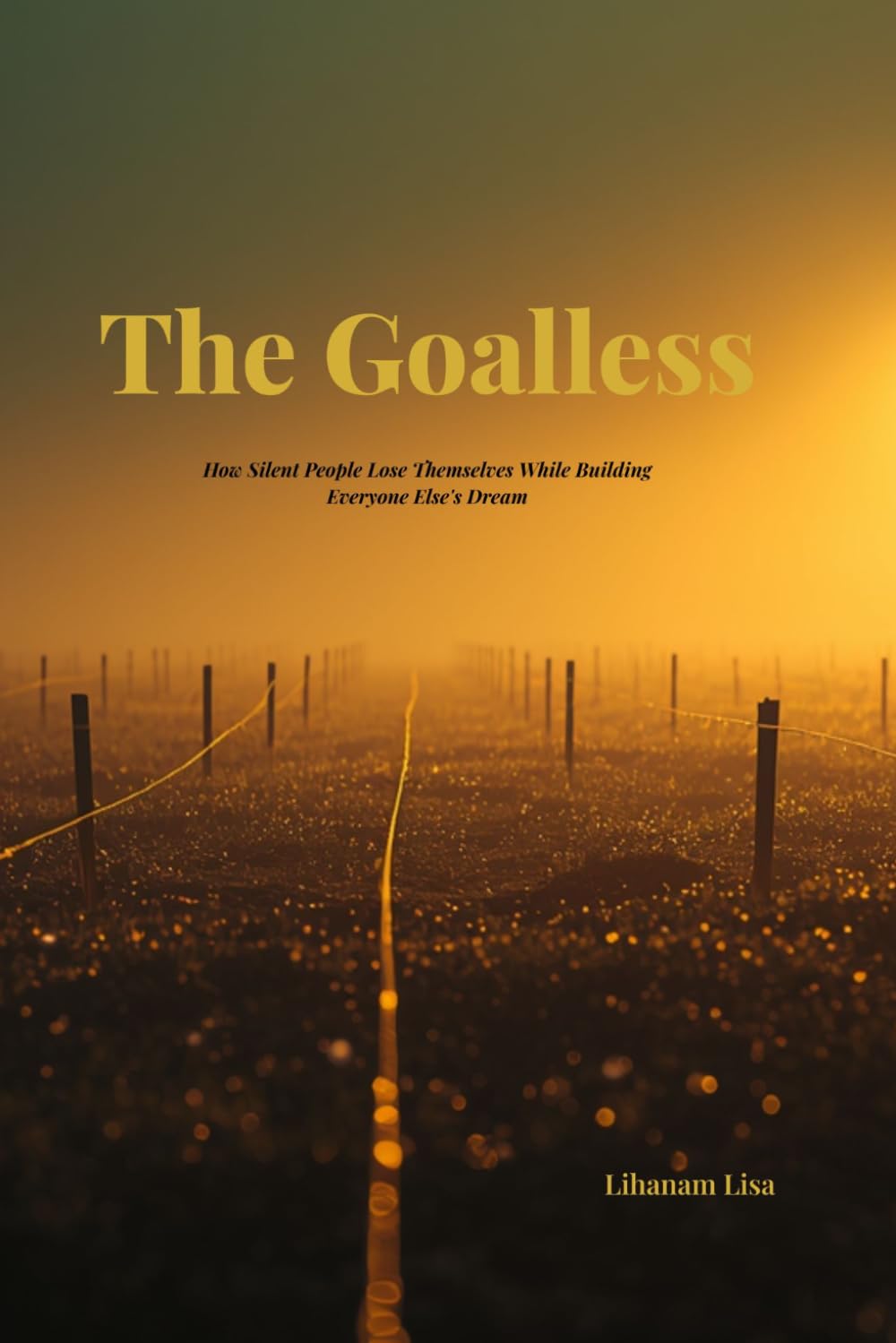 THE GOALLESS: How Silent People Lose Themselves While Building Everyone Else's Dream