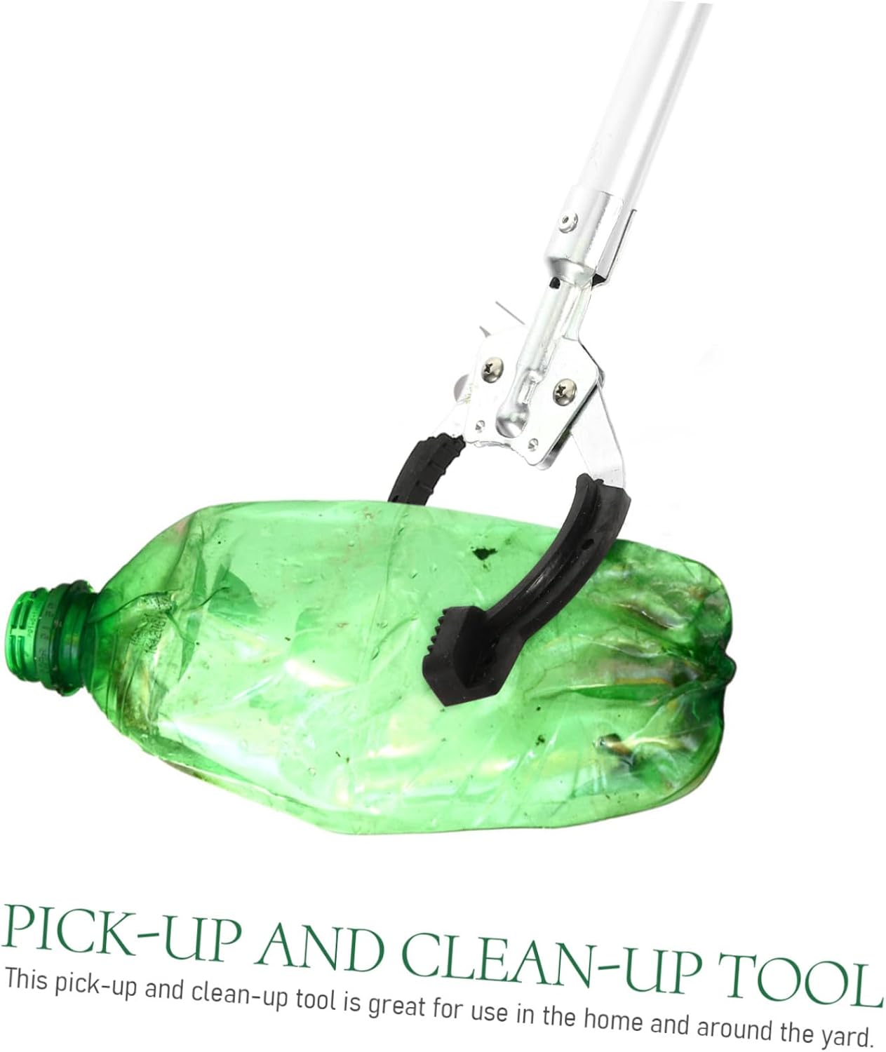 Alloy Grabber Tool Heavy Duty Reacher for Long Nails Garden Mobility Aid Reach Pickup Stick