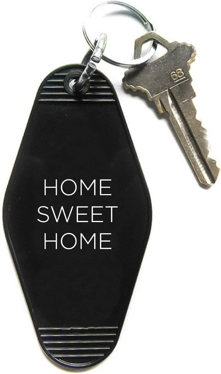 Three Potato Four Key Tag - Home Sweet Home