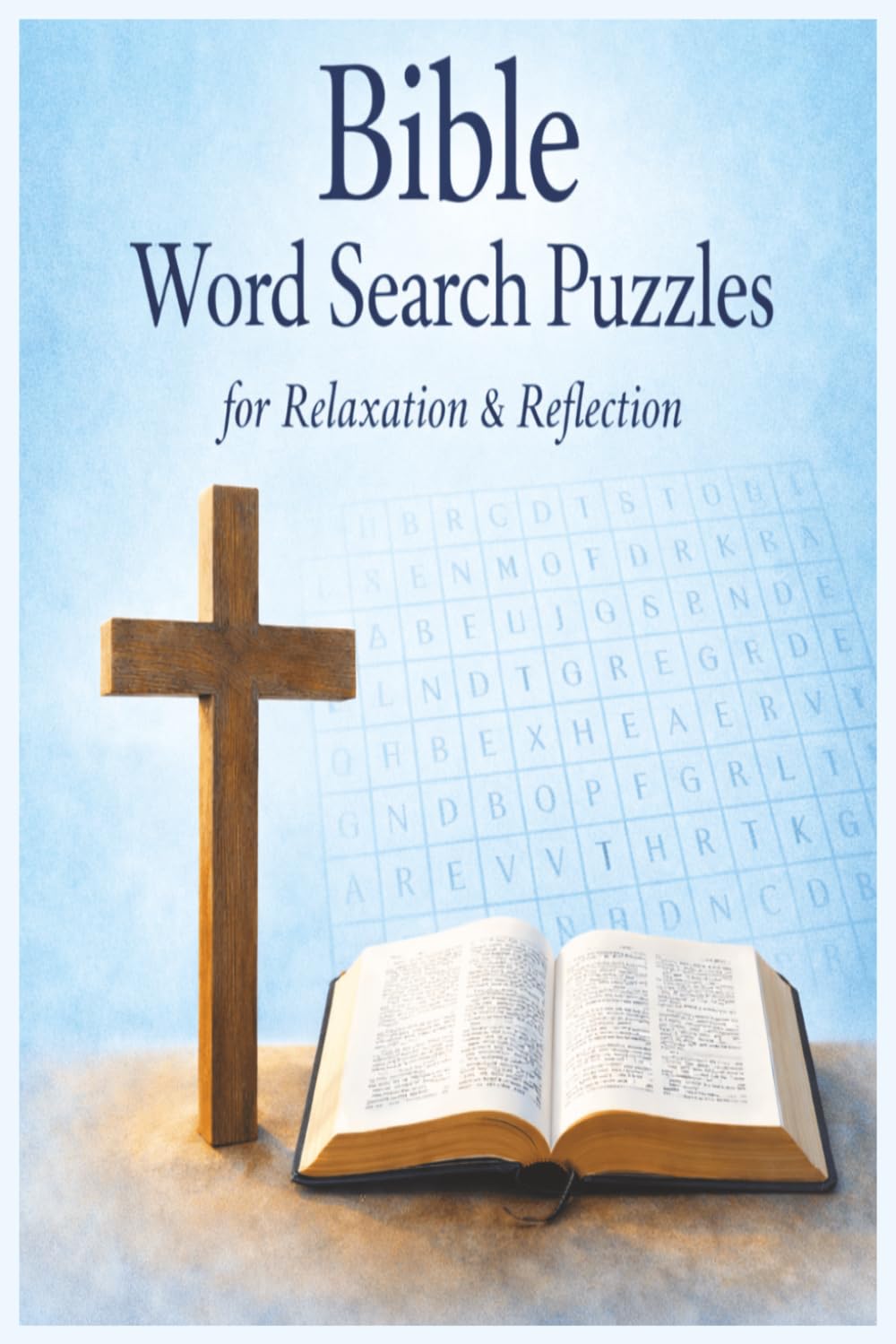 Bible Word Search Puzzles for Relaxation and Reflection