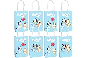 Bluey Candy Bags for a Sweet Birthday Party