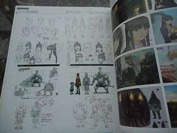 Amazon.co.jp: 攻略本レイトン教授VS逆転裁判 設定画集 : おもちゃ