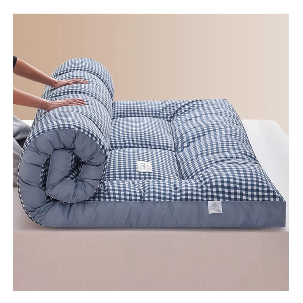 Ghygetrich Single Mattress, Mattress Topper Double Mattresses Double Mattress Topper Single Mattress Topper Foldable Mattress F 200x220cm
