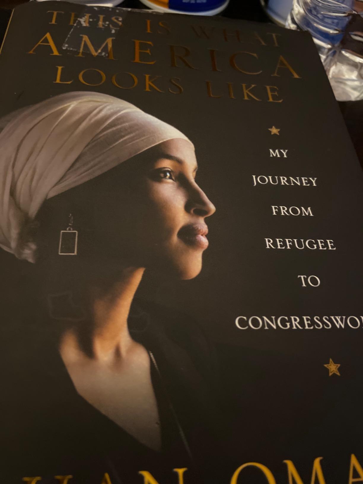 How she transited from refugees camp to congress
