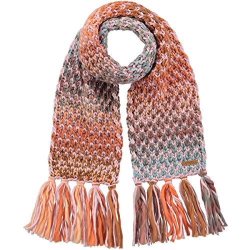Écharpe rose corail fille Barts idée cadeau hiver 3-10 ans
