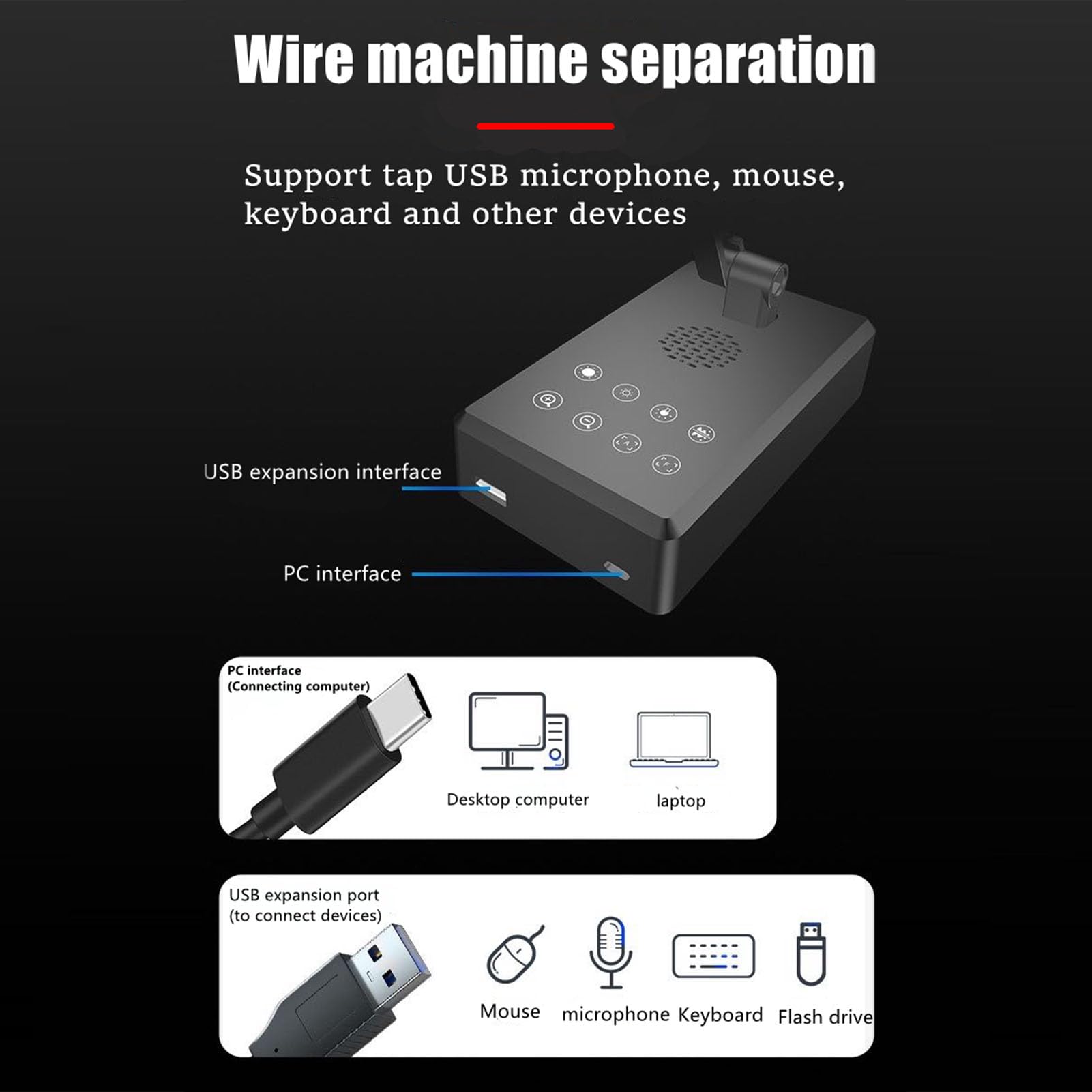 Docooler 16MP USB Documenti Camera con Microfono Auto Focus 4K Webcam con Braccio Flessibile per Apprendimento Online Insegnamento Remoto Conferenze Web Demo Live