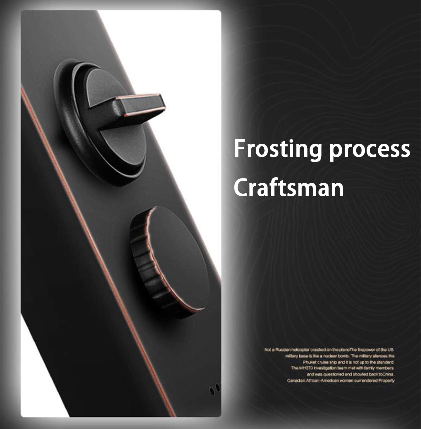 Door Handle with Lock Fingerprint Lock Home Security Door Smart Lock Automatic Door Lock Password Electronic Locks Swipe Door Lock Fingerprint Unlock Privacy Code Swipe to Unlock