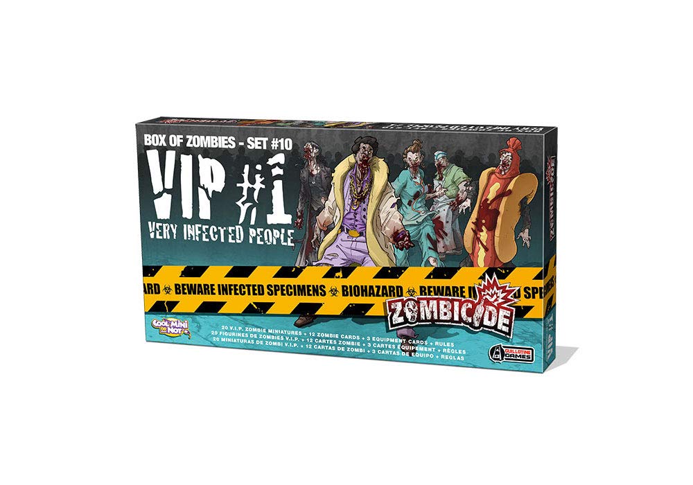 Cool Mini or Not 901829 - Zombicide - VIP, Brettspiele