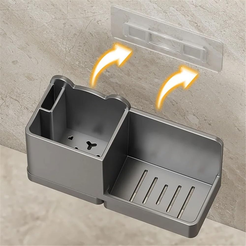 szczotka do WC z okrągłą główką Szczotka toaletowa do użytku domowego bez martwego kąta, montowana na ścianie plastikowa szczotka toaletowa, do akcesoriów łazienkowych WC Wyjmowany zestaw szczotek do