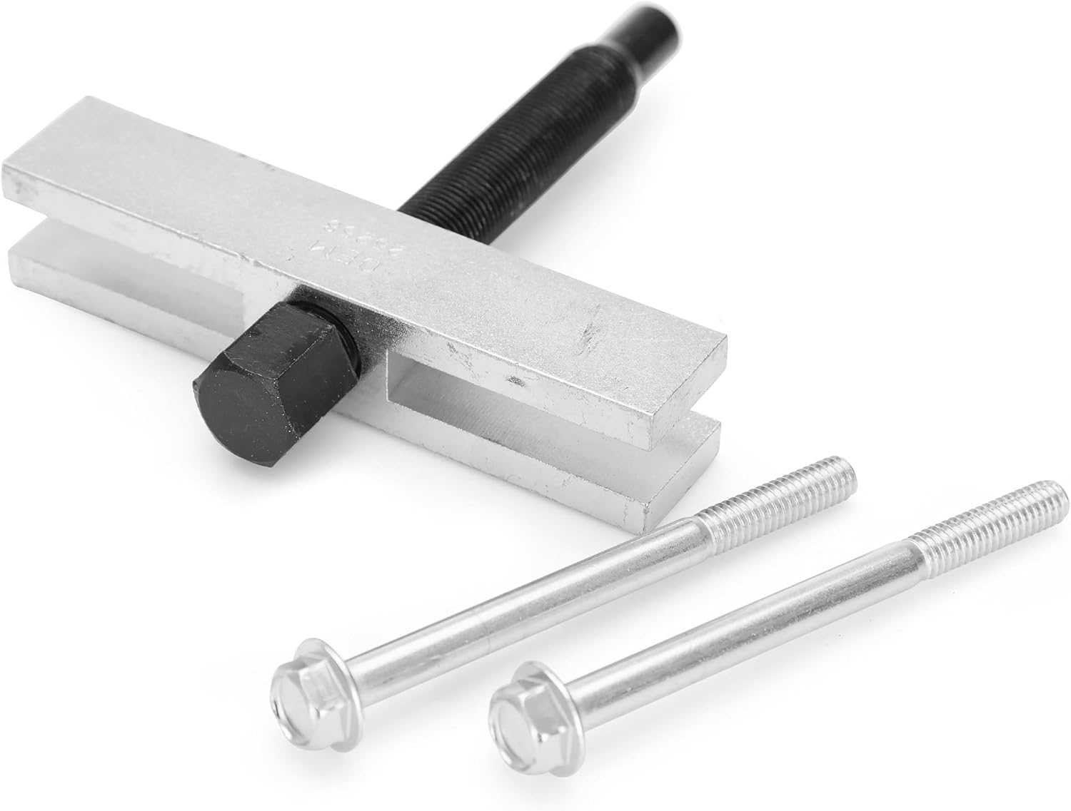 OEMTOOLS 25258 5 Inch Timing Gear and Pulley Puller, Tool For Pulling Timing Gear & Any Other Tool with Tapped Holes, Such as Crank Shaft Gears & Pulleys