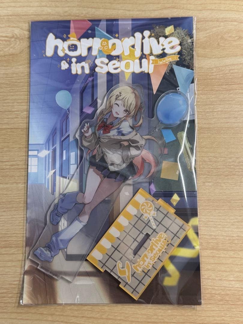 ホロ・ライブ ポップアップ アクリルスタンド 音乃瀬奏 韓国