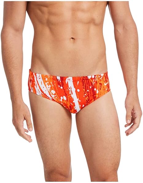 Amazon.co.jp: Nike Splash Brief Black 24 : ファッション