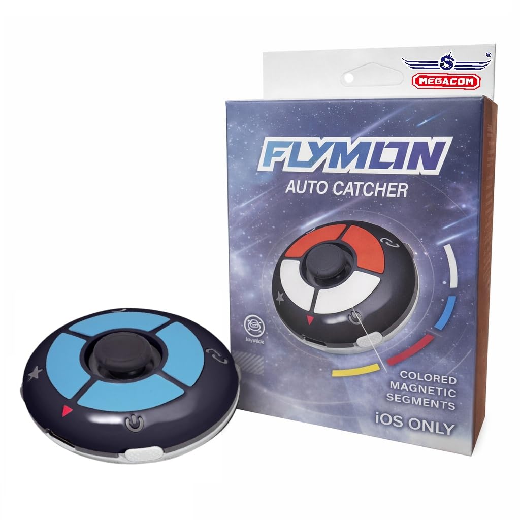 megacom FLYMON – Poket Go Auto Catcher | Earn Candy, XP & Stardust | AR Exploration Enhancer | Portable Location Navigation Assistant-Based AR Games | USB-C Charging | iOS Only | Flymon App