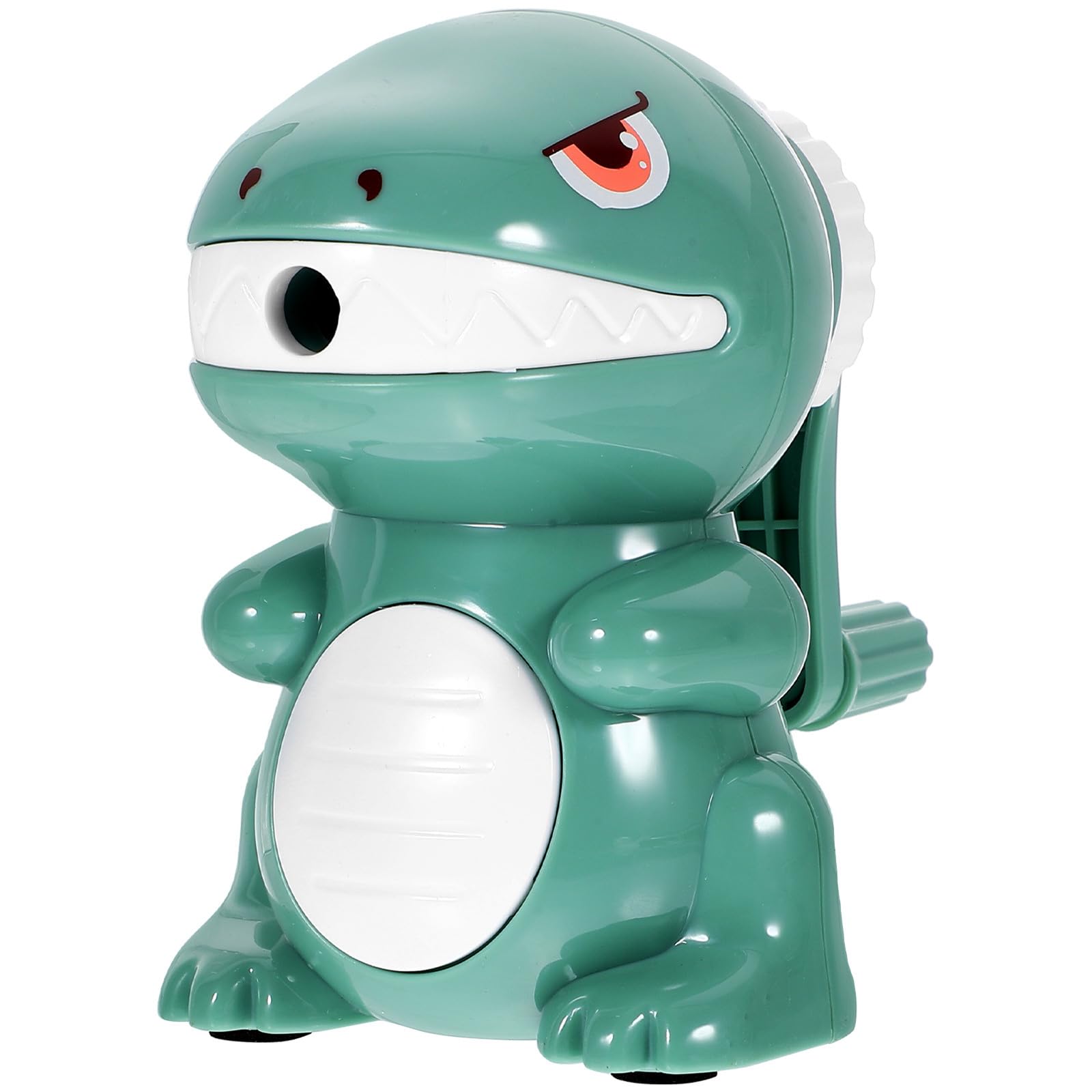 GLEAVI Cartoon Dinosaur Manual Pencil Sharpener Adjustable Thickness Plastic School Home Stationery : Office Products