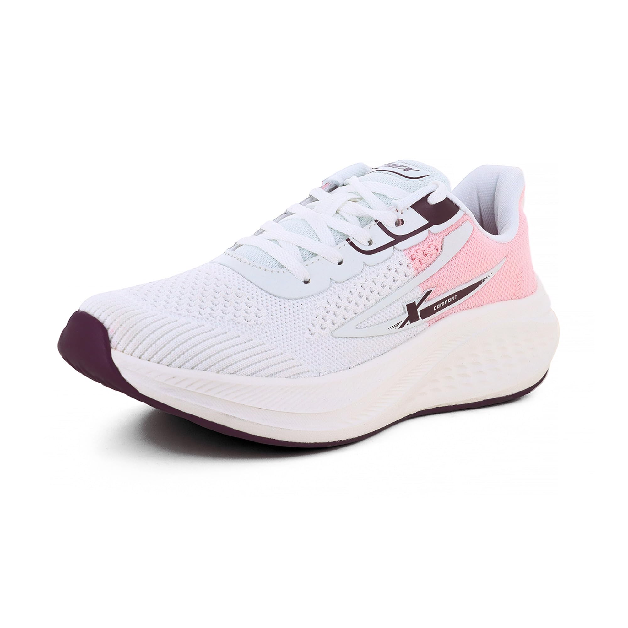 SPARX Women’s SL-316 | Stylish, Lightweight & Comfortable Lace-Up Sports Shoes