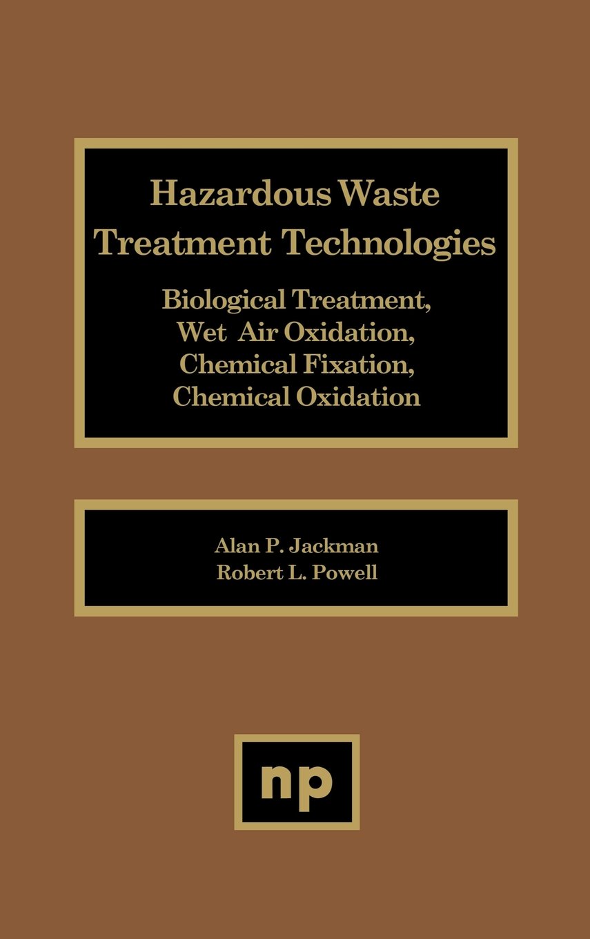 Haz Waste Treatment Technologies Biologicl