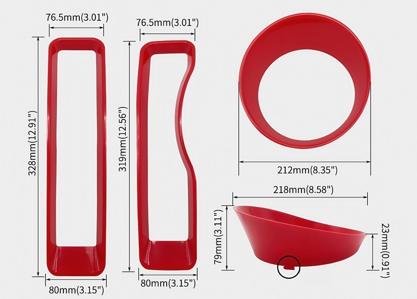 9PCS のABSエクステリアフロントグリルグリルインサートカバー装飾ラングラー Amazon | Klivex 9PCS のABSエクステリアフロントグリルグリル
