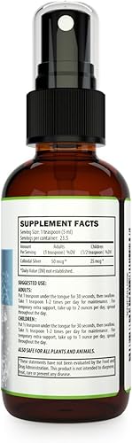 Miniatura 2 de Plata Coloidal, No Model, 4 onza, 1