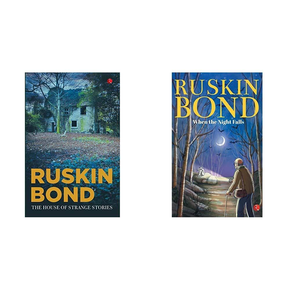 The House of Strange Stories + When the Night Falls (Set of 2 Books)