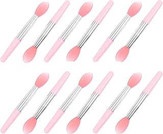 12pcs Silicone Lip Mask Applicator Mini Lipst...
