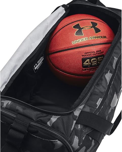 Under Armour Undeniable 5.0 Duffle, Bolsa de Deporte Resistente al Agua, Bolsa de Lona Unisex cómoda y versátil - 4