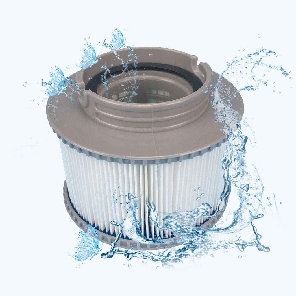 2 Cartucce Filtranti Per Spa Gonfiabili MSpa – Ricambio Universale FD2089 - 4