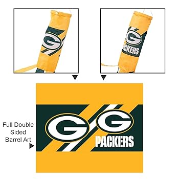 Amazon.com : Green Bay Packers Team Windsock : Sports & Outdoors