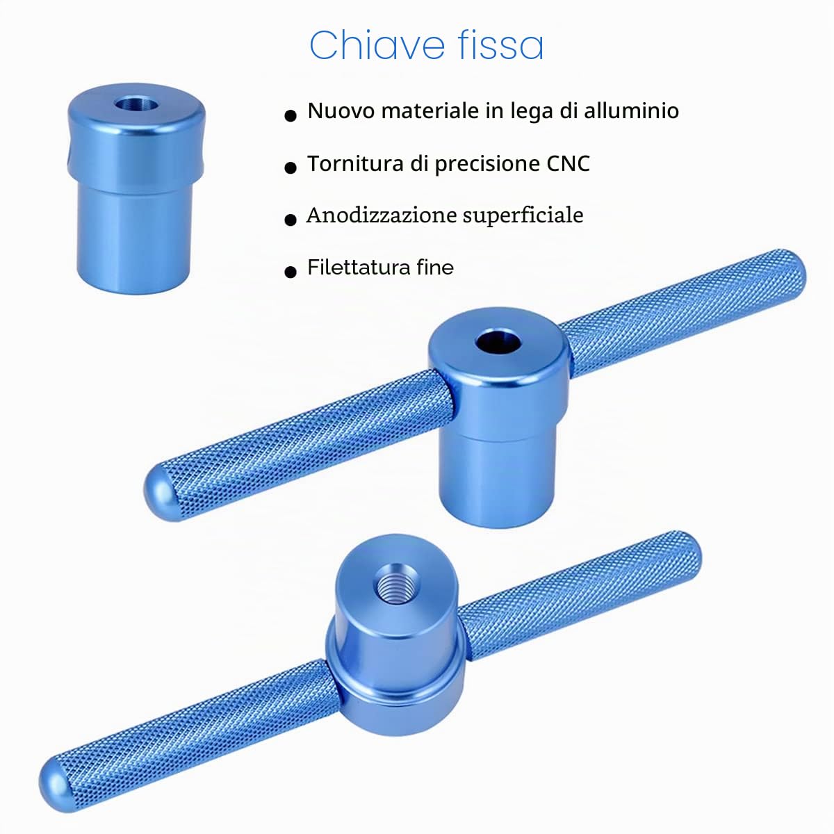 Set di presse per cuscinetti per bicicletta, Kit di installazione universale per mozzi e cuscinetti ruota con custodia, Strumento di montaggio per cuscinetti per bici/mozzo in lega di alluminio