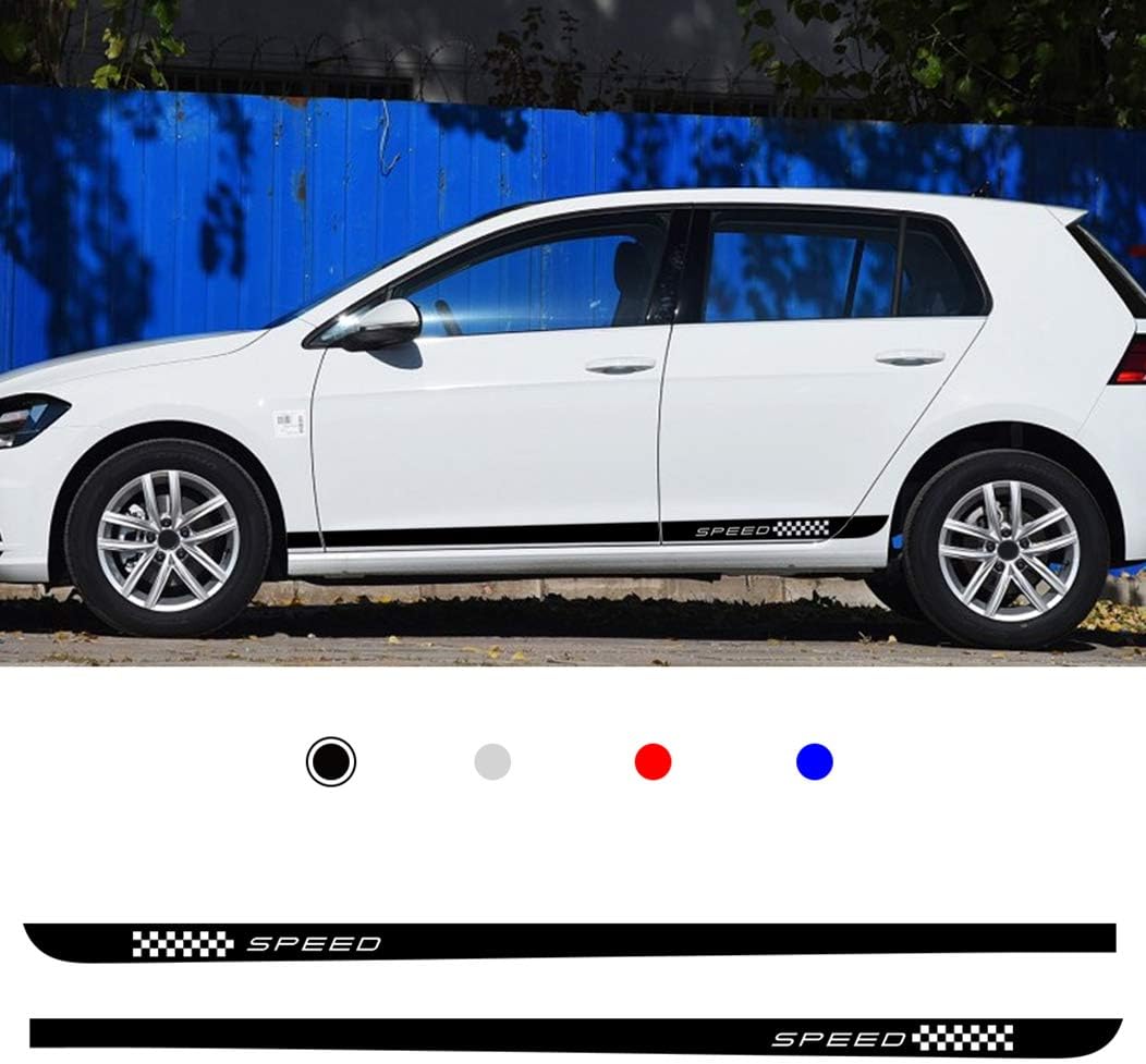 のために適した フォルクスワーゲン Golf カー オート ボディ ステッカー 車のサイドステッカー のために適した フォルクスワーゲン Golf カー オート ボディ ステッカー 車のサイドステッカー