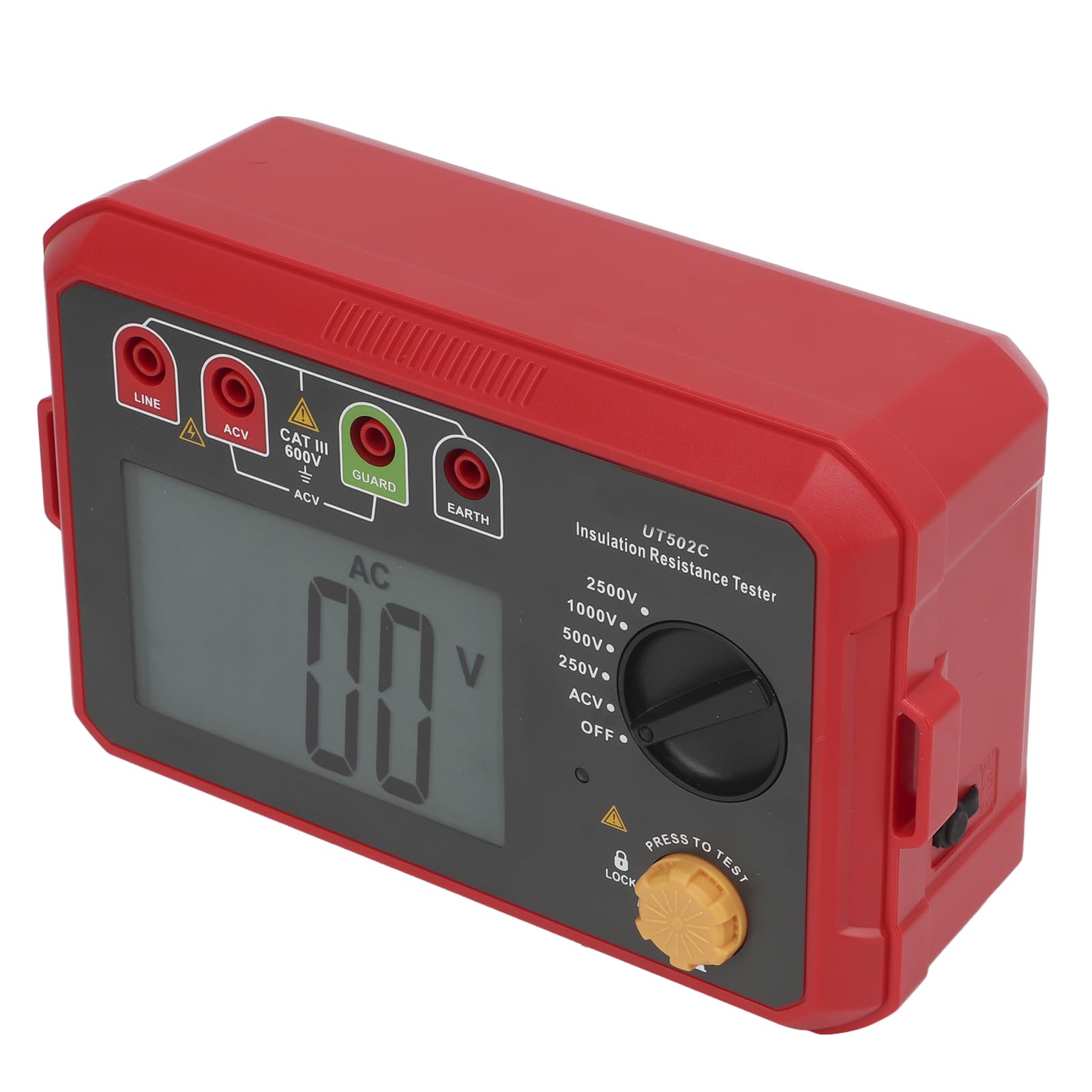 Test Miernika Zakładu dla Wysokiego Sprzętu Elektrycznego do Pomiaru Silników, Kabli i Przełączników Materiału ABS