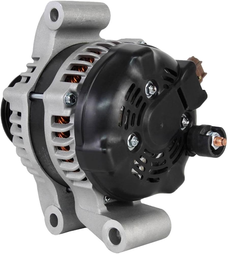 RAREELECTRICAL New Alternator Compatible With 2008 2009 2010 Ford F-250 Superduty 6.4L V8 Diesel 7C3t-10300-Fb