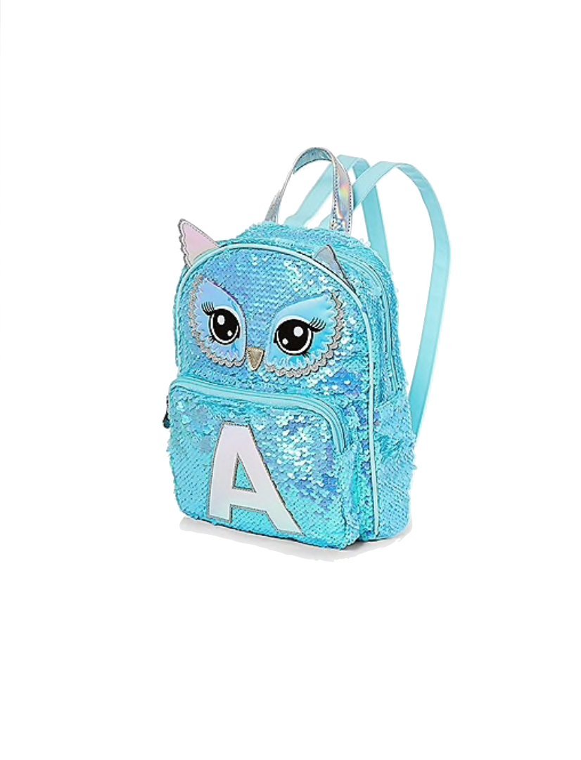 justice sequin mini backpack