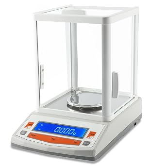 CGOLDENWALL Lab Analytical Balance High Precision 1mg Scale Digital Electronic Scale Scientific Scale for Laboratory Pharmacy 200g 1mg