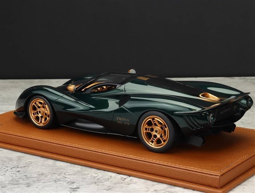 Amazon.co.jp: スケールモデル車両 1:18 デ・トマソ P72 スーパーカー