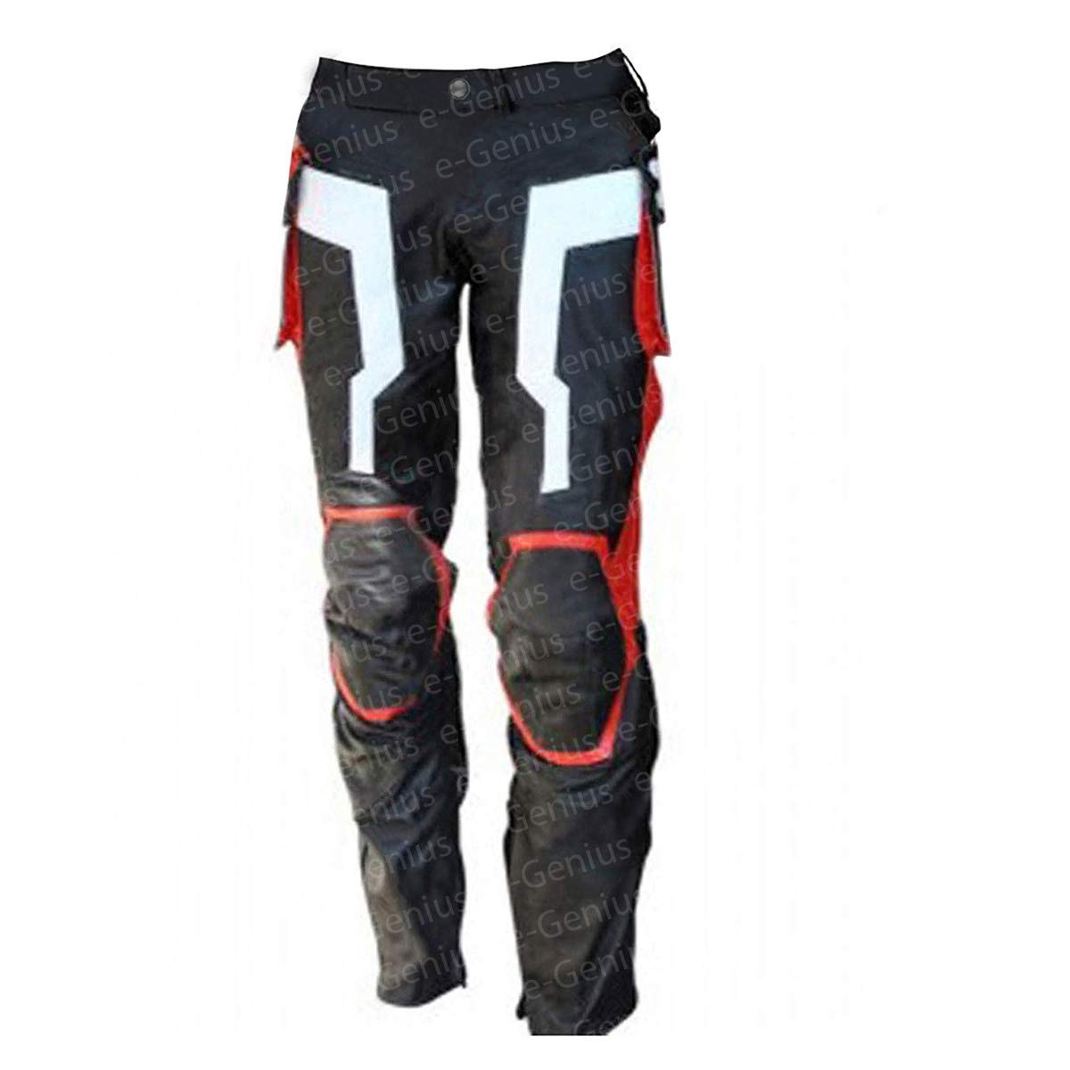 Blouson motard blindé homme coupe slim avec protections intégrées - 4