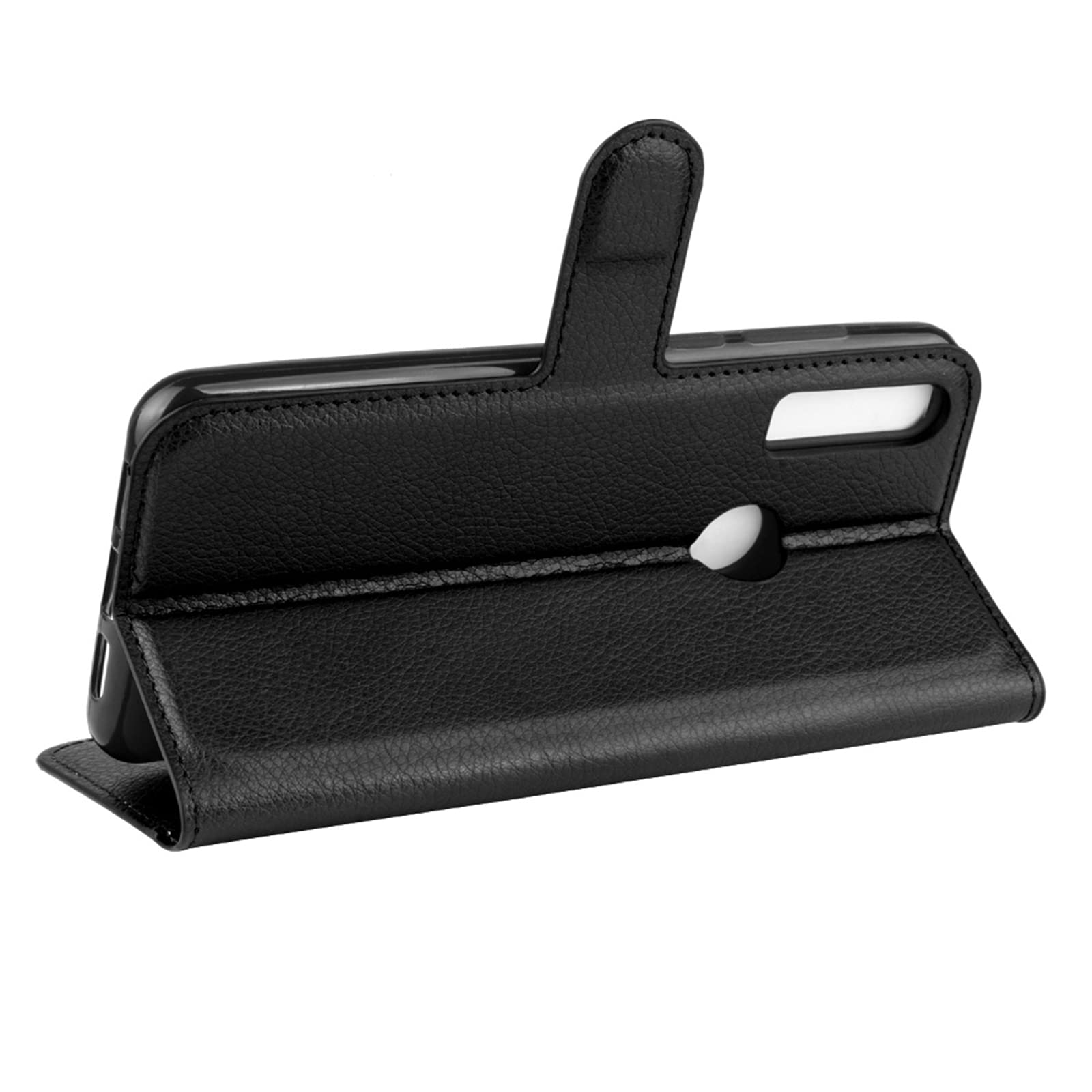 Custodia Portafoglio In Pelle PU Per Alcatel 1S/1V/3L/3V (solo 2020) - Con Slot Carte E Supporto Magnetico, Morbida TPU Interna
