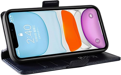 Miniatura 2 de Compatible with Xiaomi Poco X3 GT 5G Case,PU Leather Card Holder,Compatible with Redmi Note 10 Pro (China) 5G Magnetic Closure Flip Stand Wallet